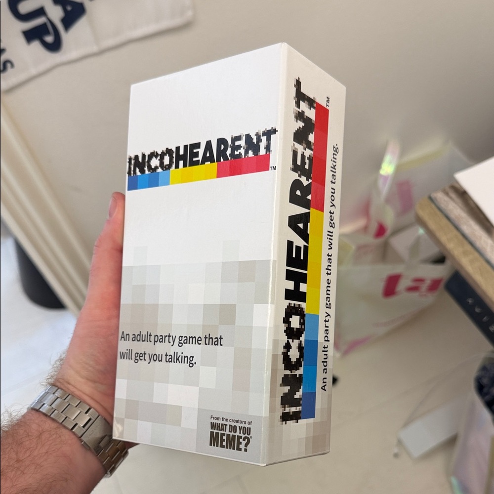 Incohearent Adult Party Game